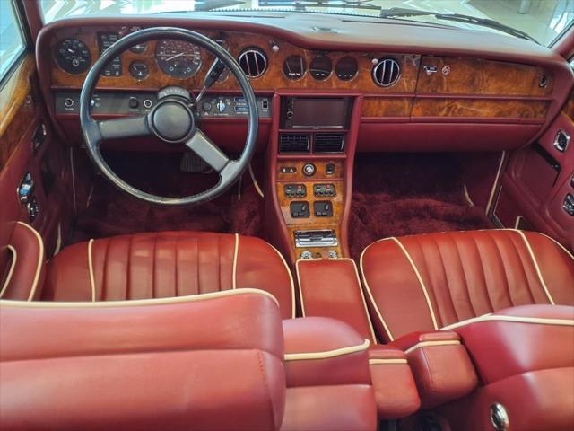 used 1986 Rolls-Royce Corniche car, priced at $48,995