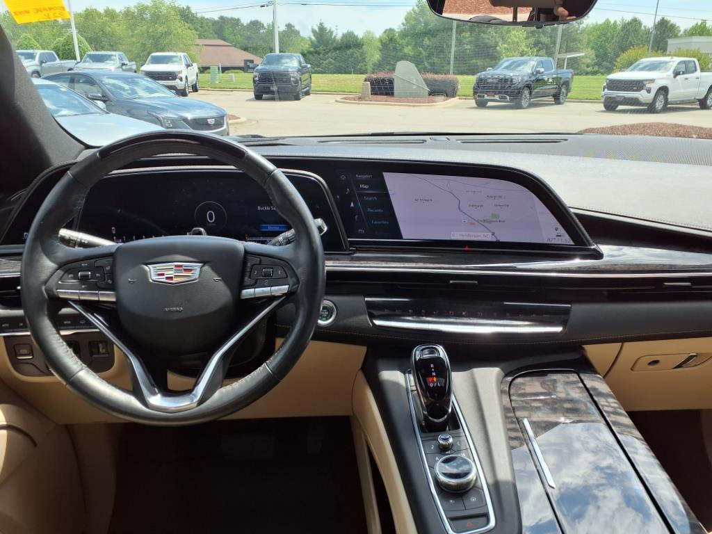 used 2022 Cadillac Escalade car, priced at $54,682