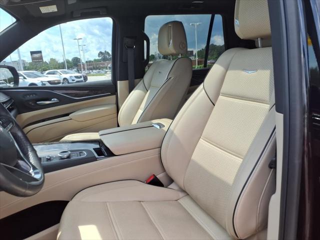 used 2022 Cadillac Escalade car, priced at $62,995