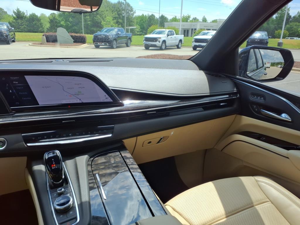 used 2022 Cadillac Escalade car, priced at $54,682