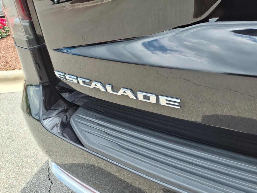 used 2022 Cadillac Escalade car, priced at $54,682