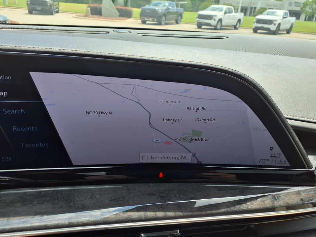 used 2022 Cadillac Escalade car, priced at $54,682