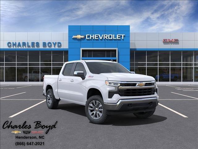 new 2025 Chevrolet Silverado 1500 car, priced at $62,260