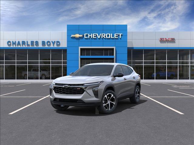 new 2025 Chevrolet Trax car, priced at $24,720