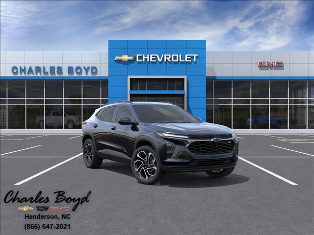 new 2025 Chevrolet Trax car, priced at $27,220