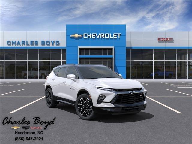 new 2025 Chevrolet Blazer car, priced at $51,075