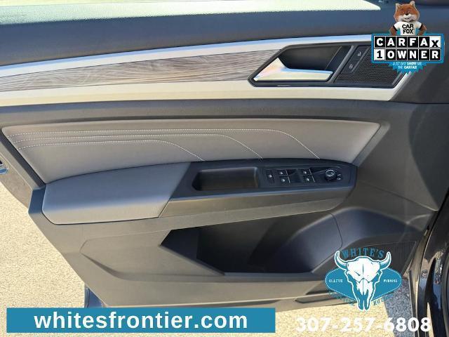 used 2022 Volkswagen Atlas Cross Sport car, priced at $28,295