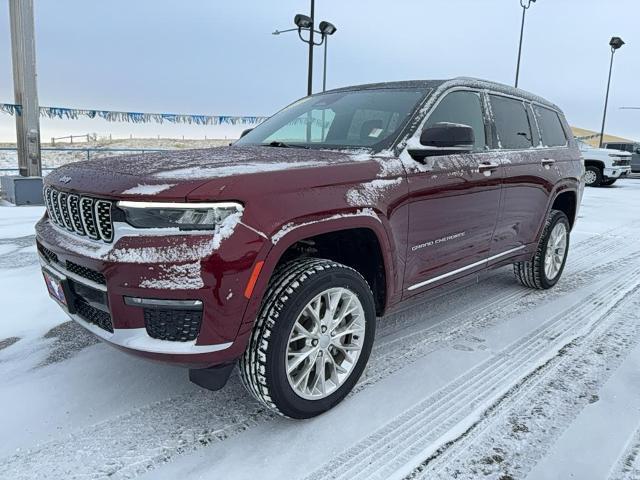 used 2021 Jeep Grand Cherokee L car, priced at $39,995