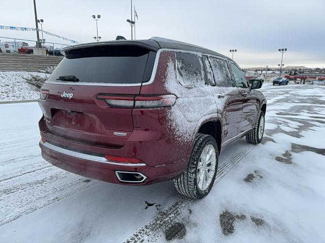 used 2021 Jeep Grand Cherokee L car, priced at $39,995