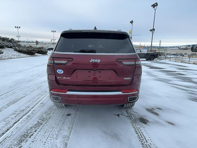 used 2021 Jeep Grand Cherokee L car, priced at $39,995