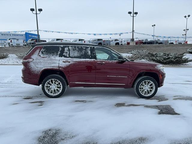 used 2021 Jeep Grand Cherokee L car, priced at $39,995