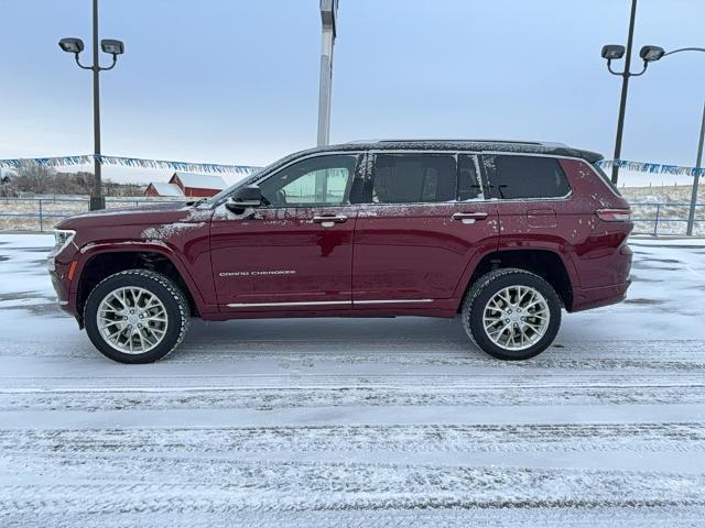 used 2021 Jeep Grand Cherokee L car, priced at $39,995