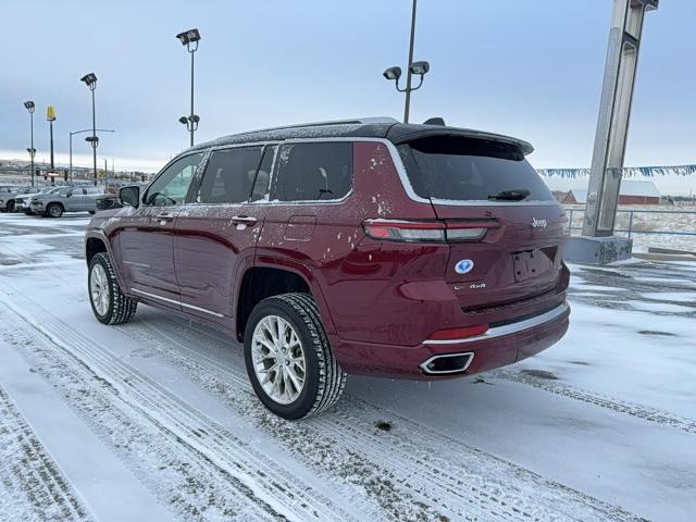 used 2021 Jeep Grand Cherokee L car, priced at $39,995