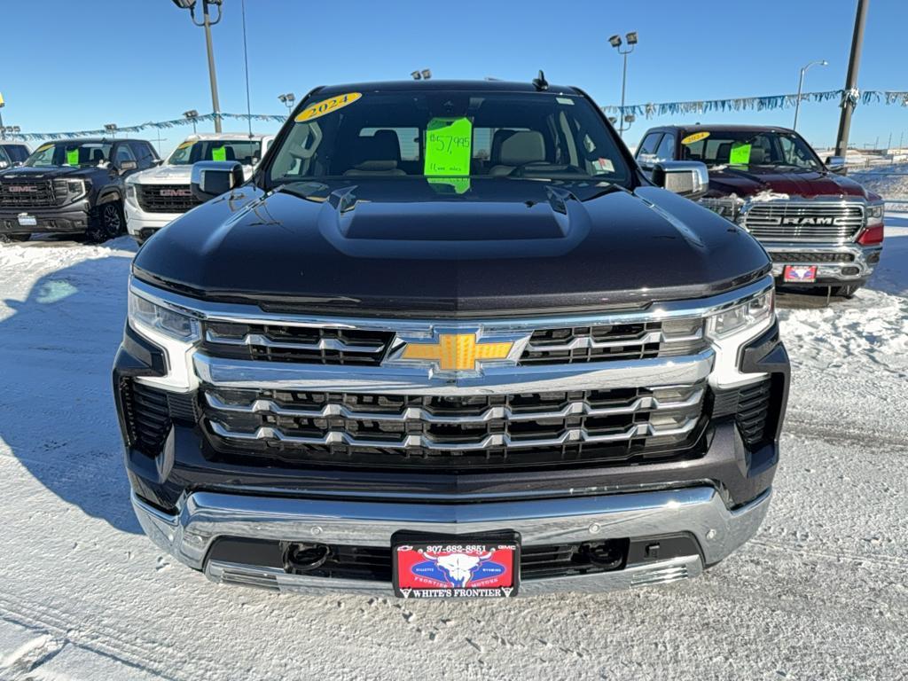 used 2024 Chevrolet Silverado 1500 car, priced at $57,995