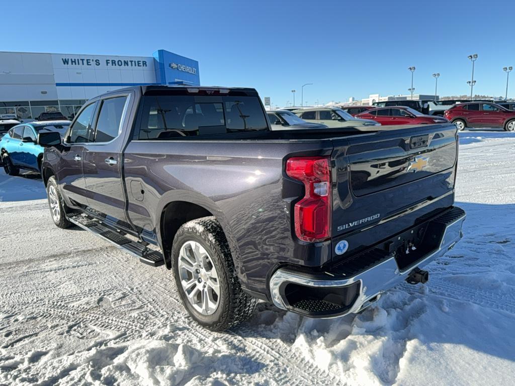 used 2024 Chevrolet Silverado 1500 car, priced at $57,995