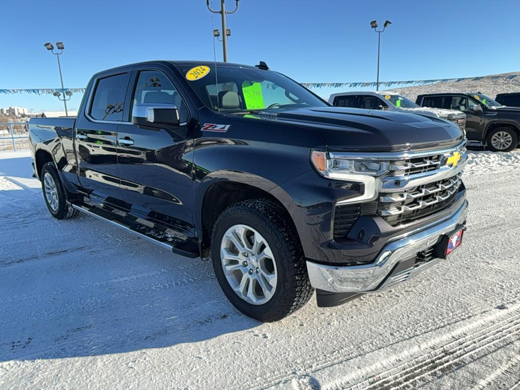 used 2024 Chevrolet Silverado 1500 car, priced at $57,995