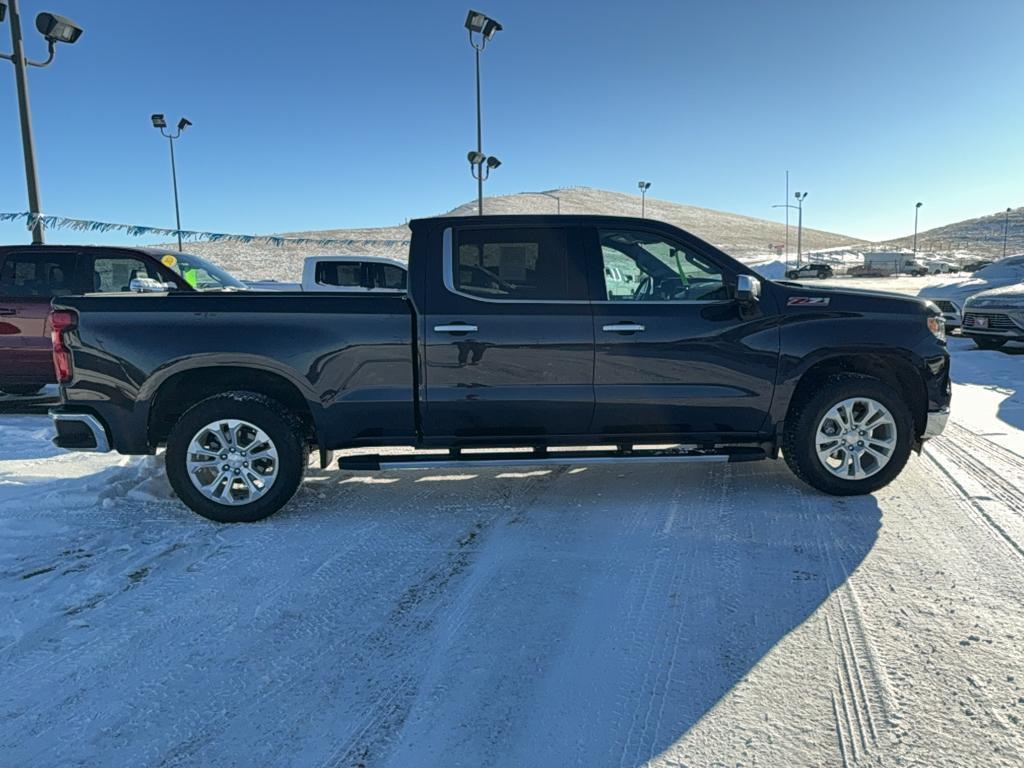 used 2024 Chevrolet Silverado 1500 car, priced at $57,995