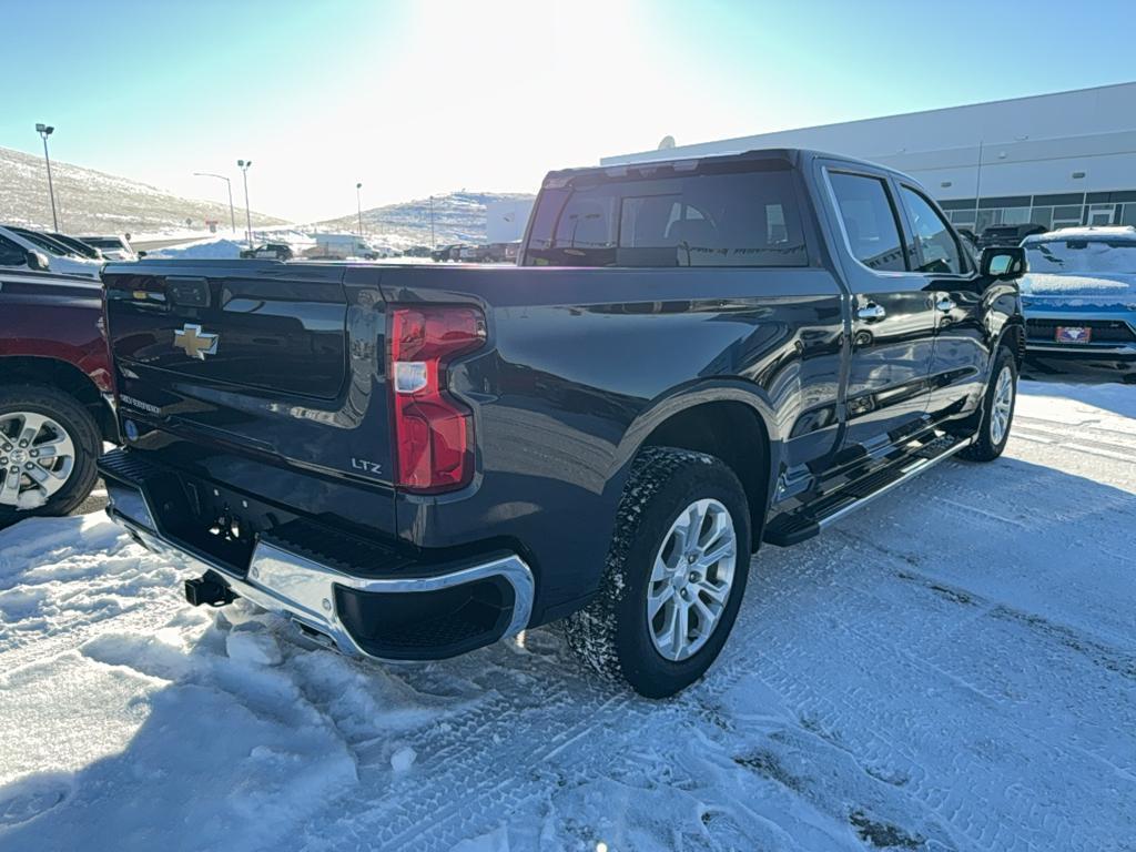 used 2024 Chevrolet Silverado 1500 car, priced at $57,995