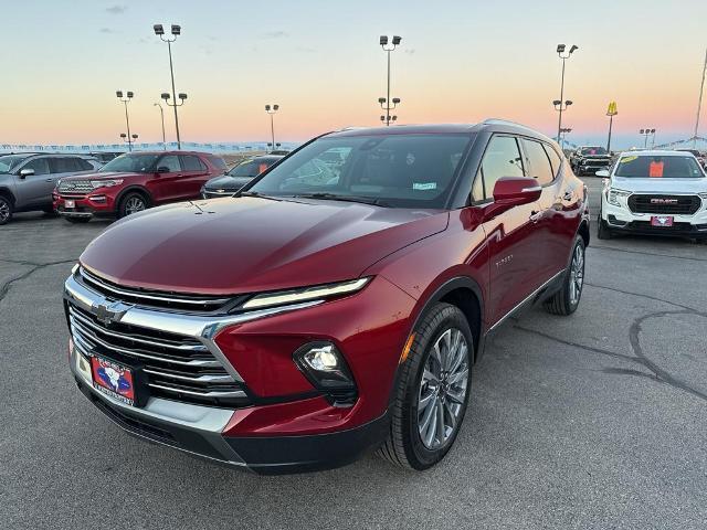 new 2025 Chevrolet Blazer car, priced at $50,735