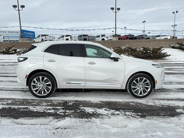 new 2025 Buick Envision car, priced at $46,570