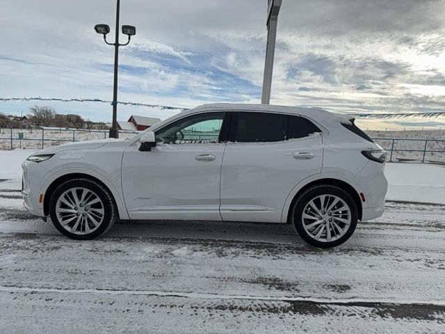 new 2025 Buick Envision car, priced at $46,570