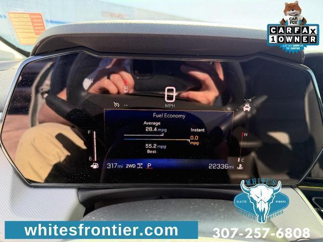 used 2025 Chevrolet TrailBlazer car, priced at $28,495