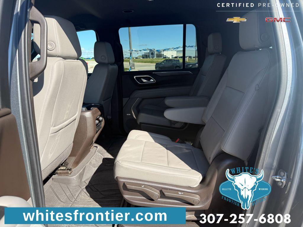 used 2022 Chevrolet Suburban car, priced at $56,995