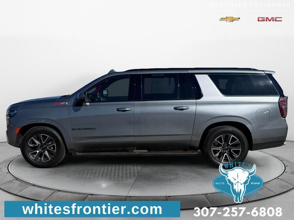 used 2022 Chevrolet Suburban car, priced at $56,995