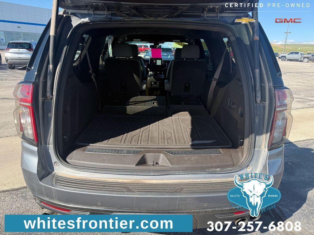 used 2022 Chevrolet Suburban car, priced at $56,995