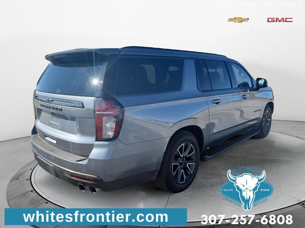 used 2022 Chevrolet Suburban car, priced at $56,995