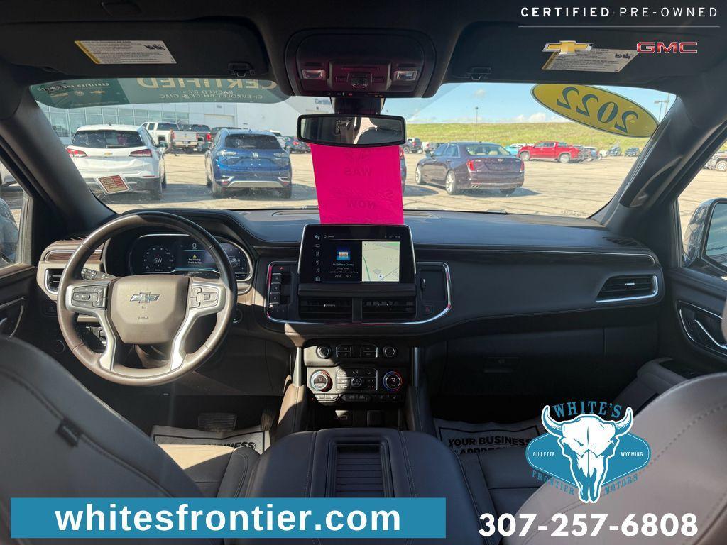 used 2022 Chevrolet Suburban car, priced at $56,995