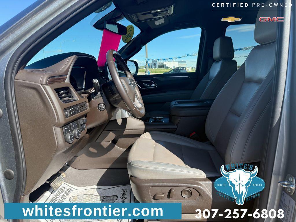 used 2022 Chevrolet Suburban car, priced at $56,995