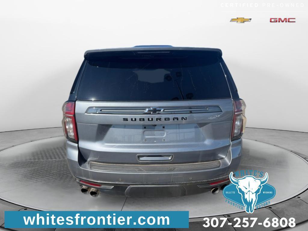 used 2022 Chevrolet Suburban car, priced at $56,995