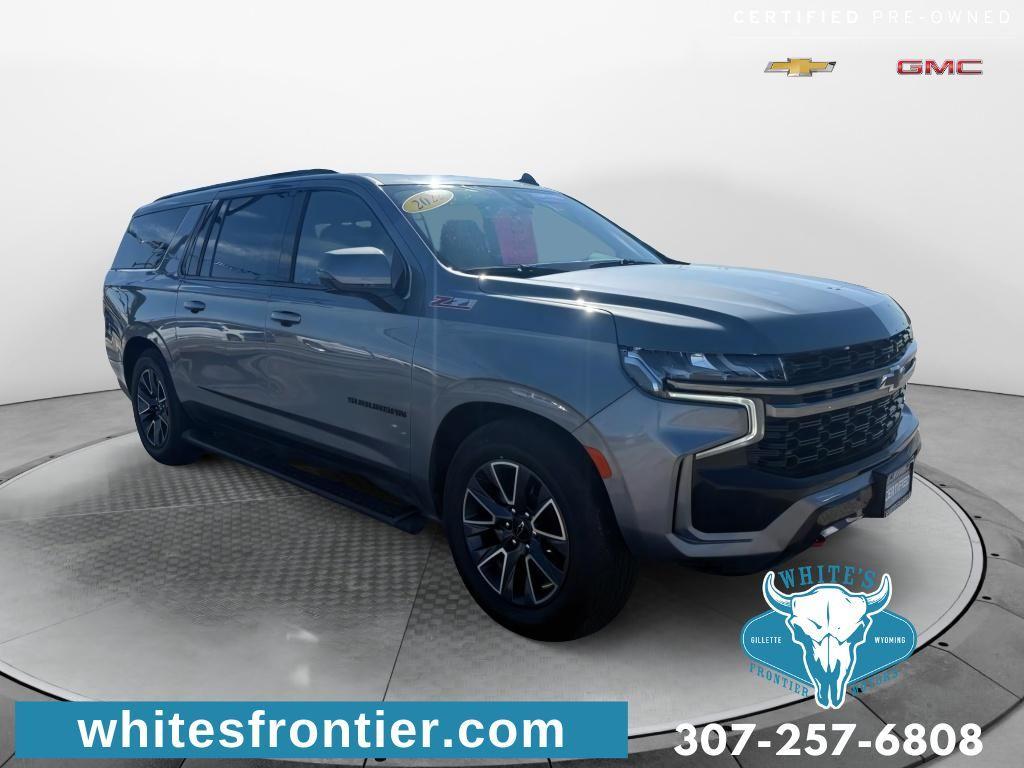 used 2022 Chevrolet Suburban car, priced at $56,995