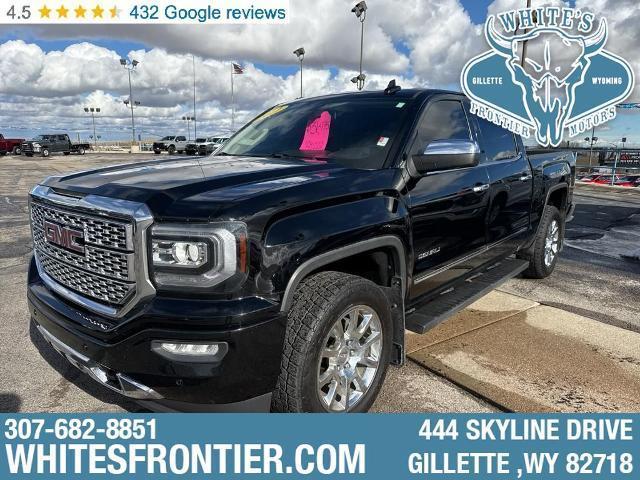 used 2017 GMC Sierra 1500 car, priced at $32,995