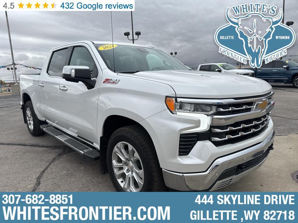 used 2022 Chevrolet Silverado 1500 car, priced at $43,995