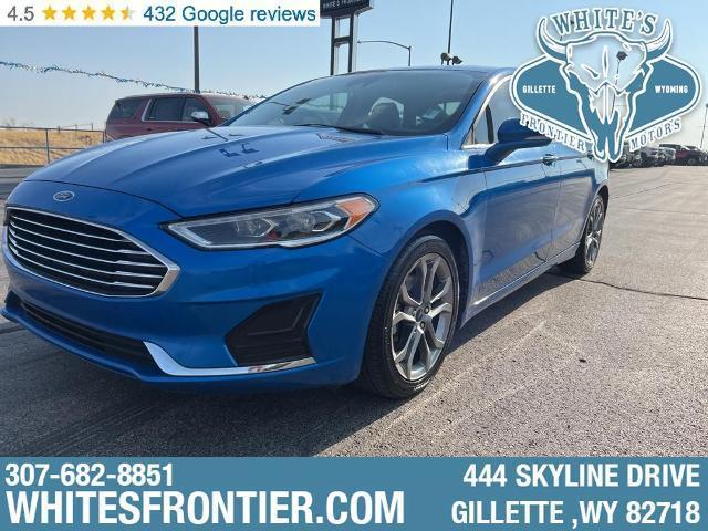 used 2020 Ford Fusion car, priced at $15,995