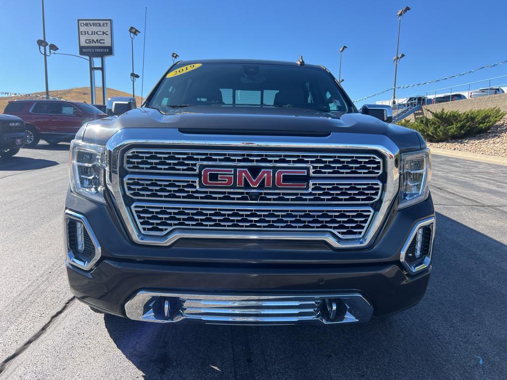 used 2019 GMC Sierra 1500 car, priced at $43,595