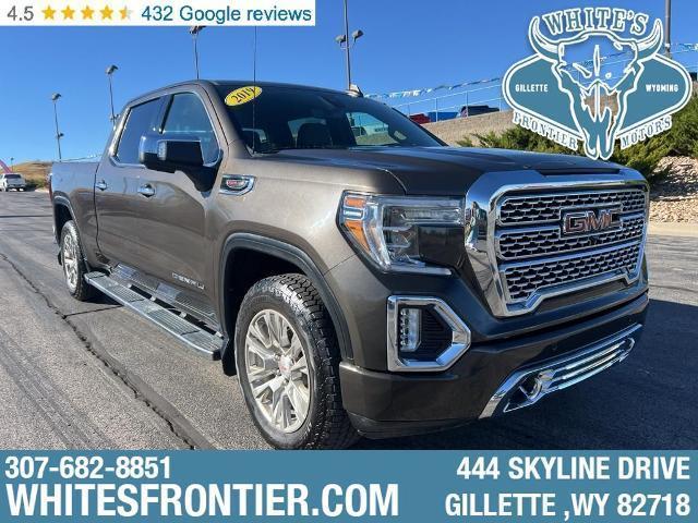 used 2019 GMC Sierra 1500 car, priced at $44,795