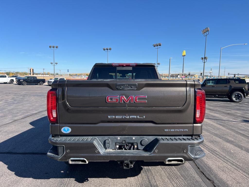 used 2019 GMC Sierra 1500 car, priced at $43,595