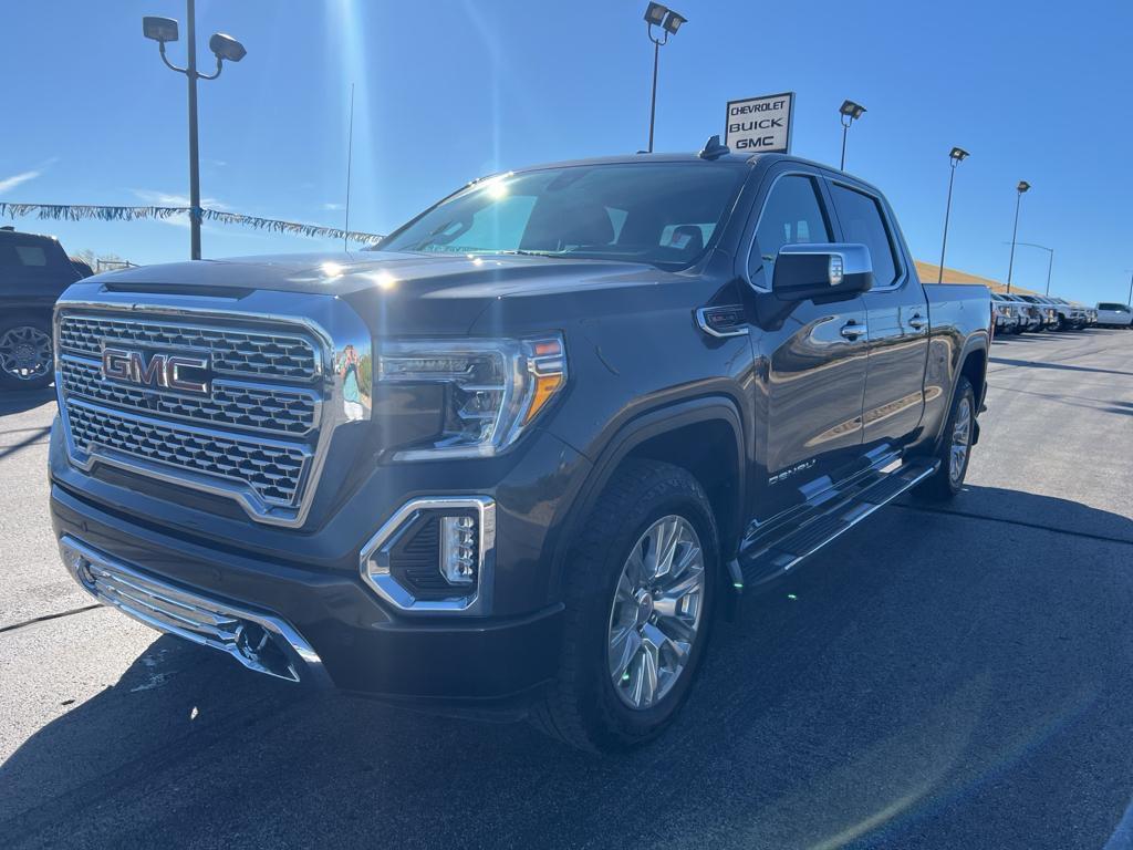 used 2019 GMC Sierra 1500 car, priced at $43,595