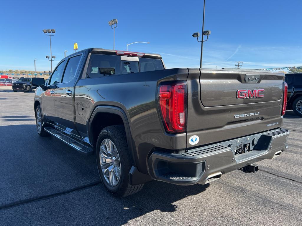 used 2019 GMC Sierra 1500 car, priced at $43,595