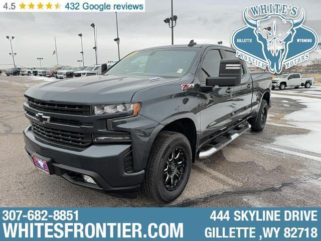 used 2020 Chevrolet Silverado 1500 car, priced at $41,495