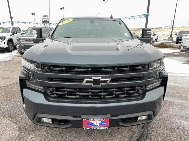 used 2020 Chevrolet Silverado 1500 car, priced at $41,495