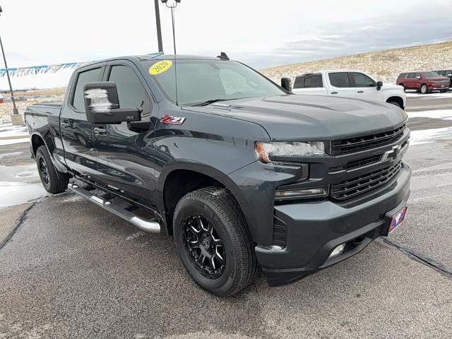 used 2020 Chevrolet Silverado 1500 car, priced at $41,495