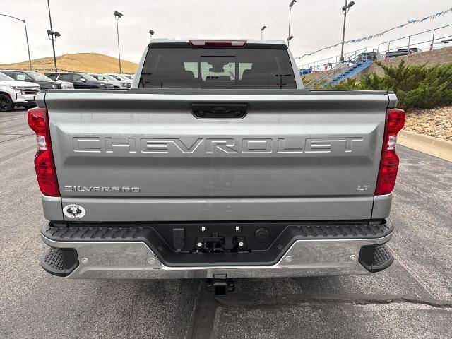 new 2025 Chevrolet Silverado 1500 car, priced at $60,510