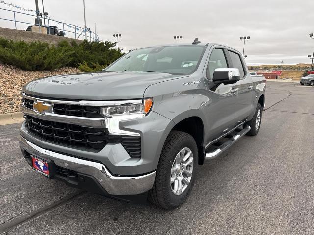 new 2025 Chevrolet Silverado 1500 car, priced at $60,510