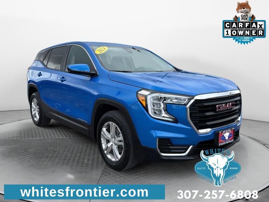 used 2024 GMC Terrain car, priced at $26,484