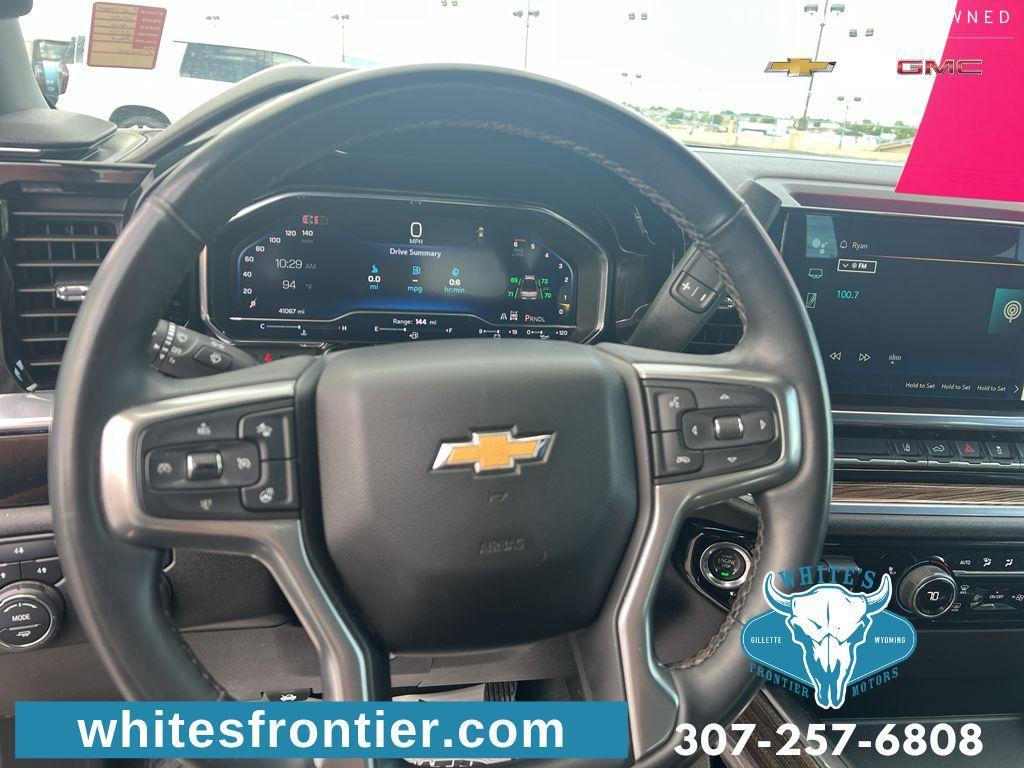 used 2024 Chevrolet Silverado 2500 car, priced at $50,960