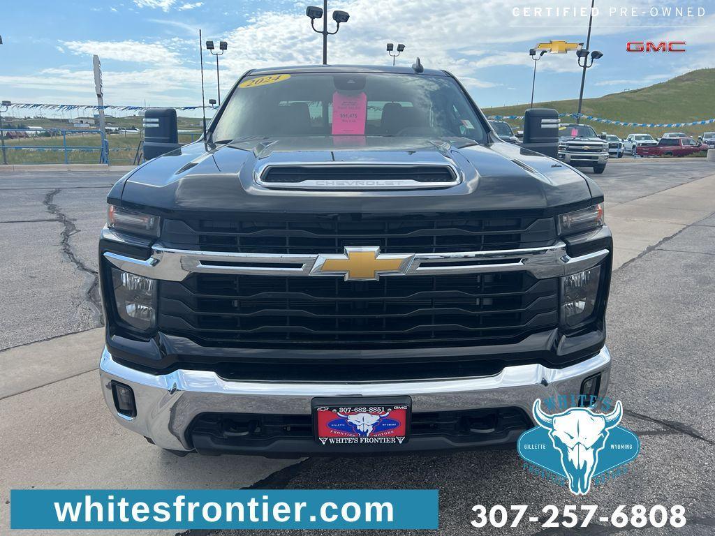 used 2024 Chevrolet Silverado 2500 car, priced at $50,960